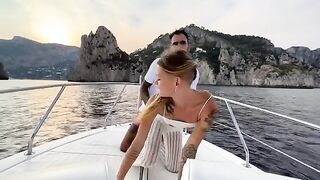 We had sex on the boat with the captain while on a tour to Capri