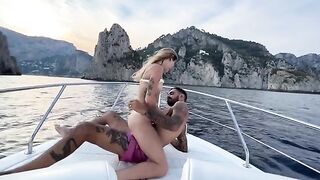 We had sex on the boat with the captain while on a tour to Capri