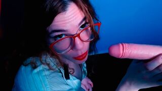 The teacher demonstrates how to have sex with students ASMR