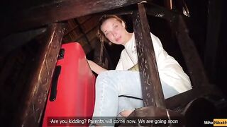 My little stepsister agreed to do blowjob for anything - POV 4K