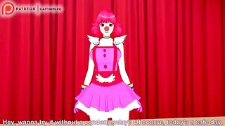 Hottest clown Geiru Toneido in Ace Attorney