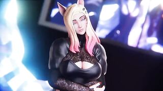 OUT Meet N Greet Part 2 Ahri Evelynn - a hot meet and fuck scene