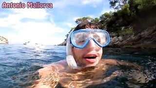 I was sailing with friends and a mermaid forced me to fuck her