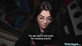 The Public Agent picked up a girl and paid for a private session