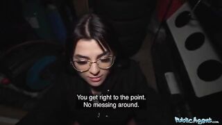 The Public Agent picked up a girl and paid for a private session