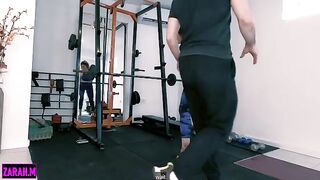 I fucked my Argentine student hard in the ass - a personal trainer's steamy tale