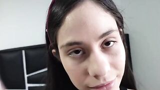 The perverted stepdaughter fucks with her stepfather in a steamy session