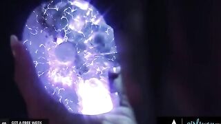 Two archaeologists get smashed in a tent during camping