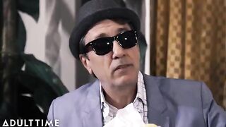 Tattooed MILF thanks Dirty Grandpa with public sex adventure