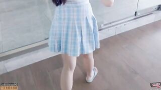Romantic sex vacation with a Chinese babe