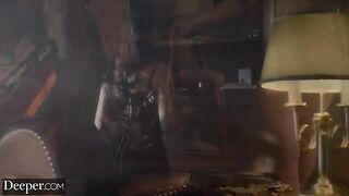 Vanessa called a stranger to her house, where things got wild