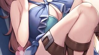 Raphtalia relieves your cock in this wholesome Rise of the Shield Hero hentai JOI scene