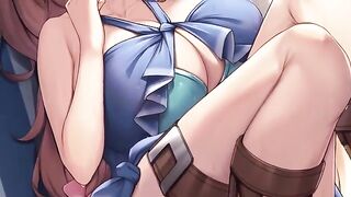 Raphtalia relieves your cock in this wholesome Rise of the Shield Hero hentai JOI scene