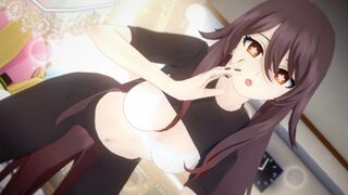 Casual Hu Tao outfit gets fucked hard in this hot Genshin Impact hentai scene