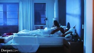 The goddess Elena Koshka has a very deep and wonderful threesome