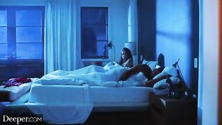 The goddess Elena Koshka has a very deep and wonderful threesome