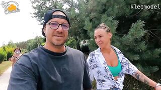 A couple has sex in public with another couple, breaking the norms!