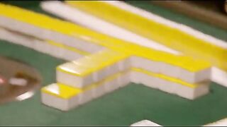 Girl played Mahjong, got confused, and fucked by accident with a gangster