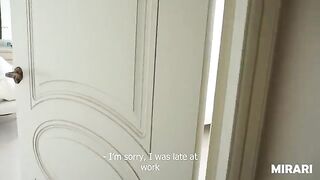 Playful cheerleader convinces the football coach to fuck her hard - MIRARI