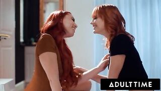 Kenna James seduces her friend Aidra Fox in steamy scene