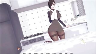 A new part of the game has been added to the collection of porn games