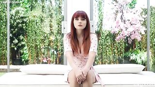 Redhead with an amazing body perfect for everything auditions to get a modeling gig