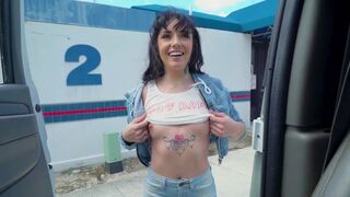 Bang Bus Comp Numero Dos with Kourtney Kai and Brenna McKenna