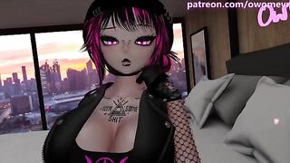 A guy fucked a goth girl Jess in a bad roleplay
