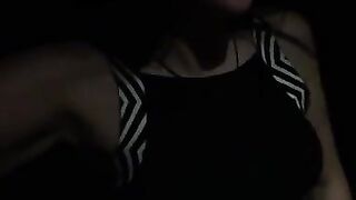 A guy met a hot MILF in the toilet and they got down to business