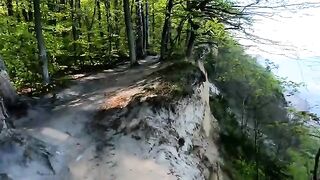 A walk with a Chihuahua around Gdynia Orłowo and some bold action