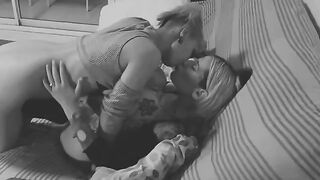 Meg Vicious shared room with her friend Blaze Rager
