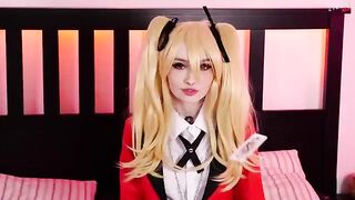 The guy tied up Mary Saotome and fucked the cute anime in pussy - CUT version