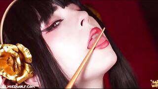 Yor made Loid cum by her rules in a steamy scene