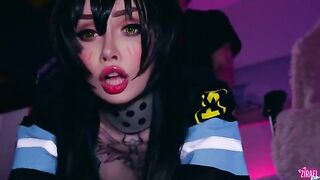 Cosplay anime girl Tamaki fucked like a slut - CUT version