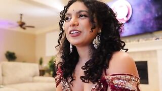 Your Desi best friend is ready to get slutty for you!