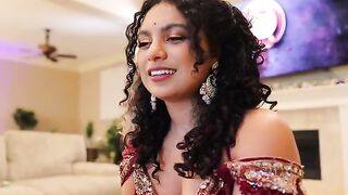 Your Desi best friend is ready to get slutty for you!
