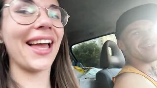 A hot Hungarian couple enjoys sex in the hotel room vlog
