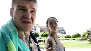 A crazy threesome adventure in Croatia with ChihuahuaSU