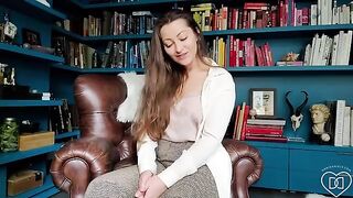 Dani Daniels instructs you on how to jerk off in this exclusive scene