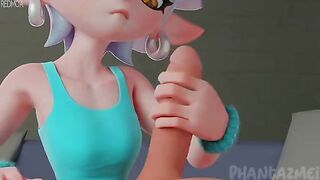 Splatoon 3 hentai SFM compilation with Marina and more