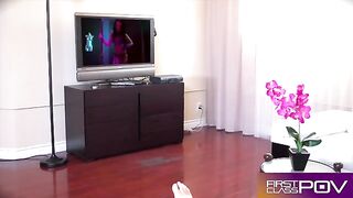 The hottest slut in porn, Adriana Chechik, gets her pussy filled with cock