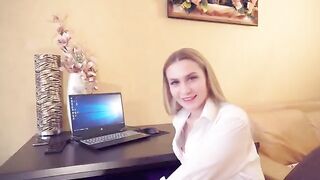 Woman wants to advance at work, so she has sex with her boss