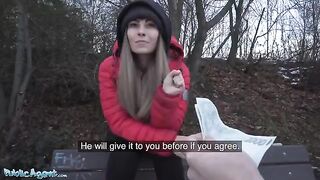 Big-breasted Czech babe Dominno gets fucked in hotel room