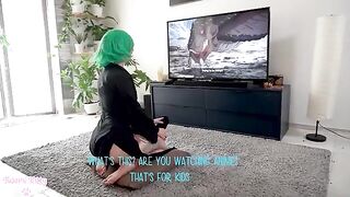 Tatsumaki anime cosplay gets fucked hard by Saitama