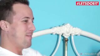 American college sluts Valentina Nappi and Abella Danger get fucked hard
