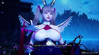 Under The Witch Alpha - Hero Alice Introduction (Foot Job Animation)