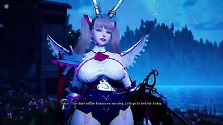 Under The Witch Alpha - Hero Alice Introduction (Foot Job Animation)