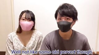 Japanese amateur meditation sex with a hot creampie finish in HD