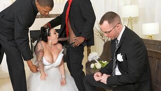 Payton Preslee's wedding turns into a big mess