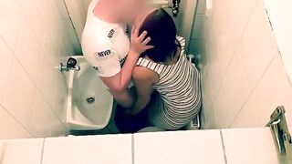 The couple had sex in the restaurant toilet after their Tinder date